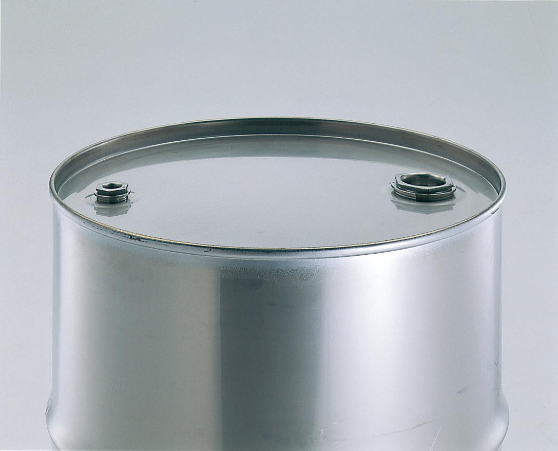 ステンレスドラム缶 クローズ （大栓小栓付） | 株式会社オオモリ