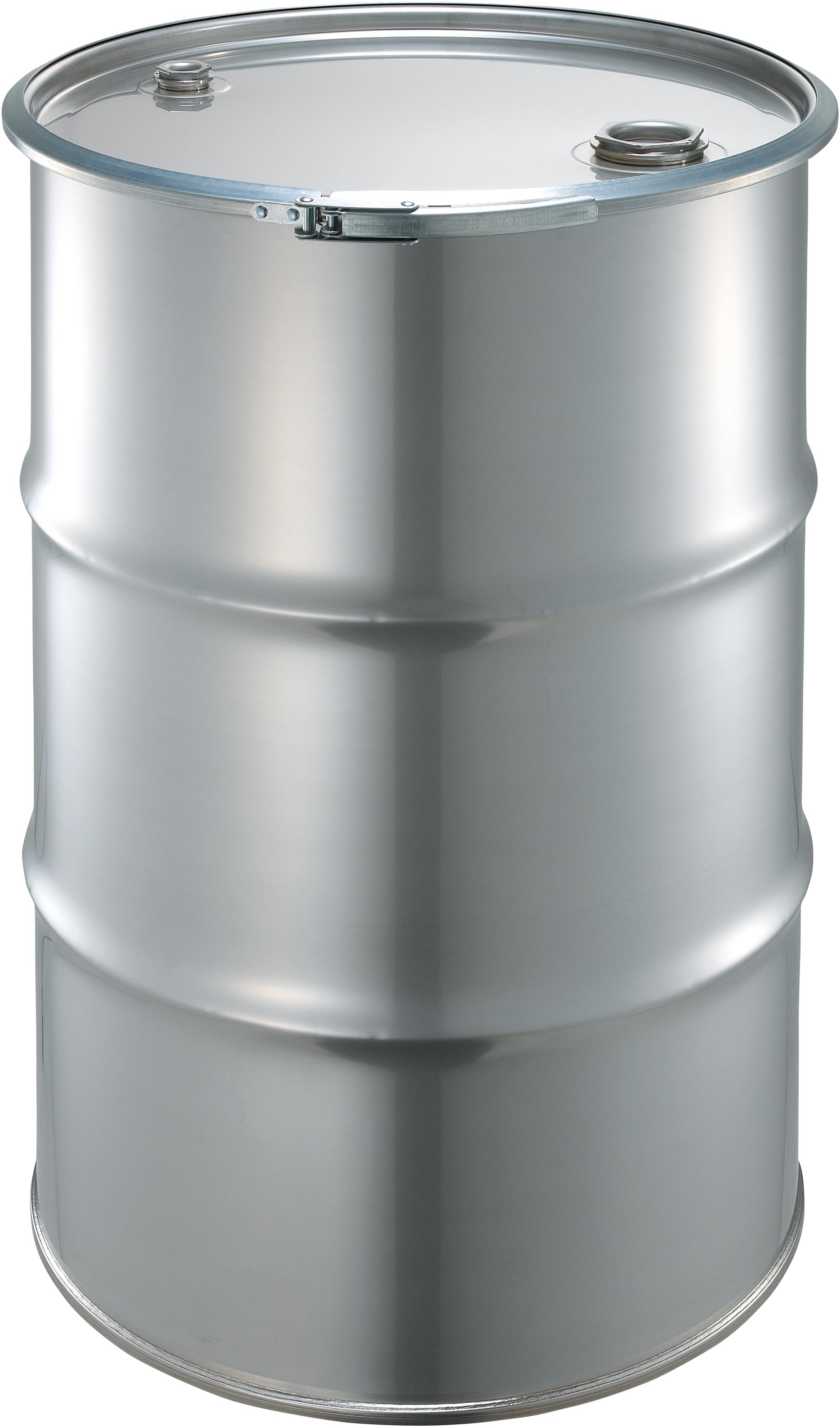 ステンレスドラム缶 （大栓小栓付) （オープン式) | 株式会社オオモリ